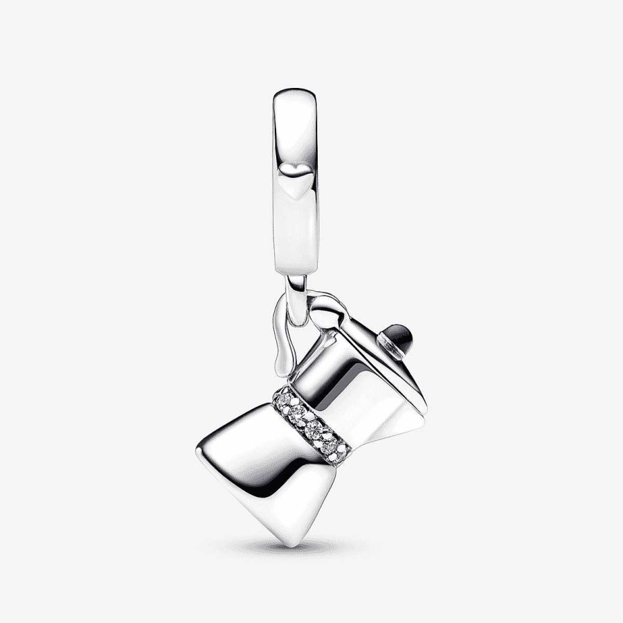 Joyer A Pandora  | Charm Colgante Pandora Cafetera