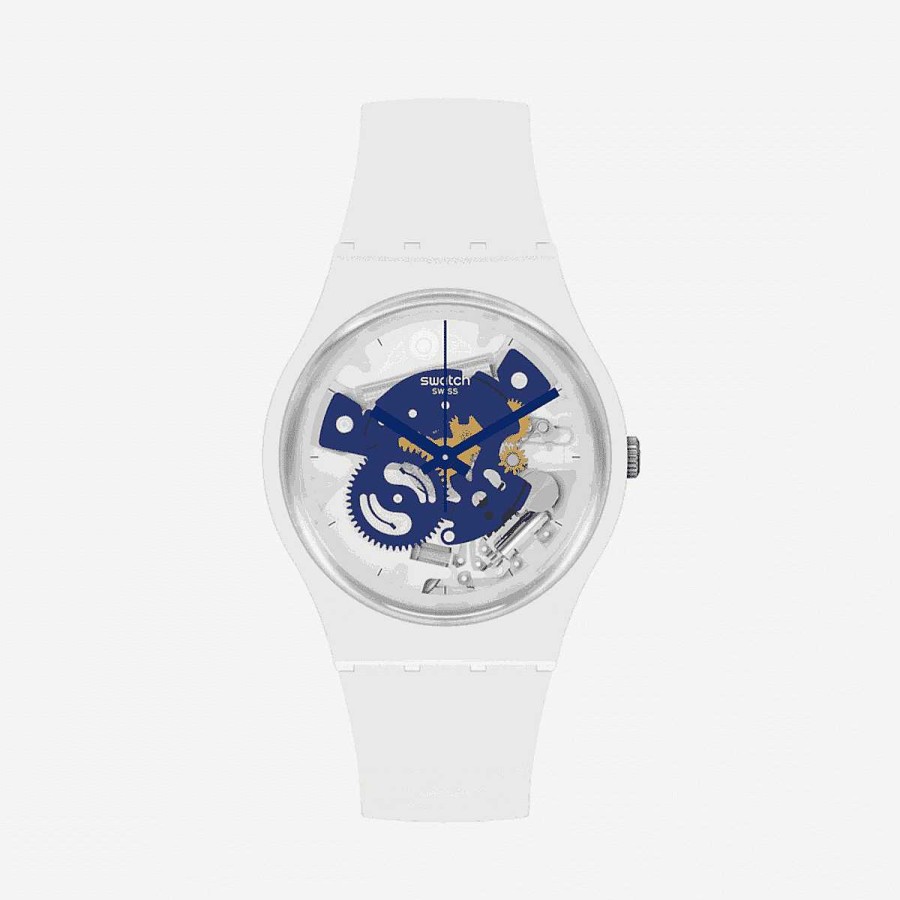Relojes Swatch  | Reloj Swatch Time To Blue Small