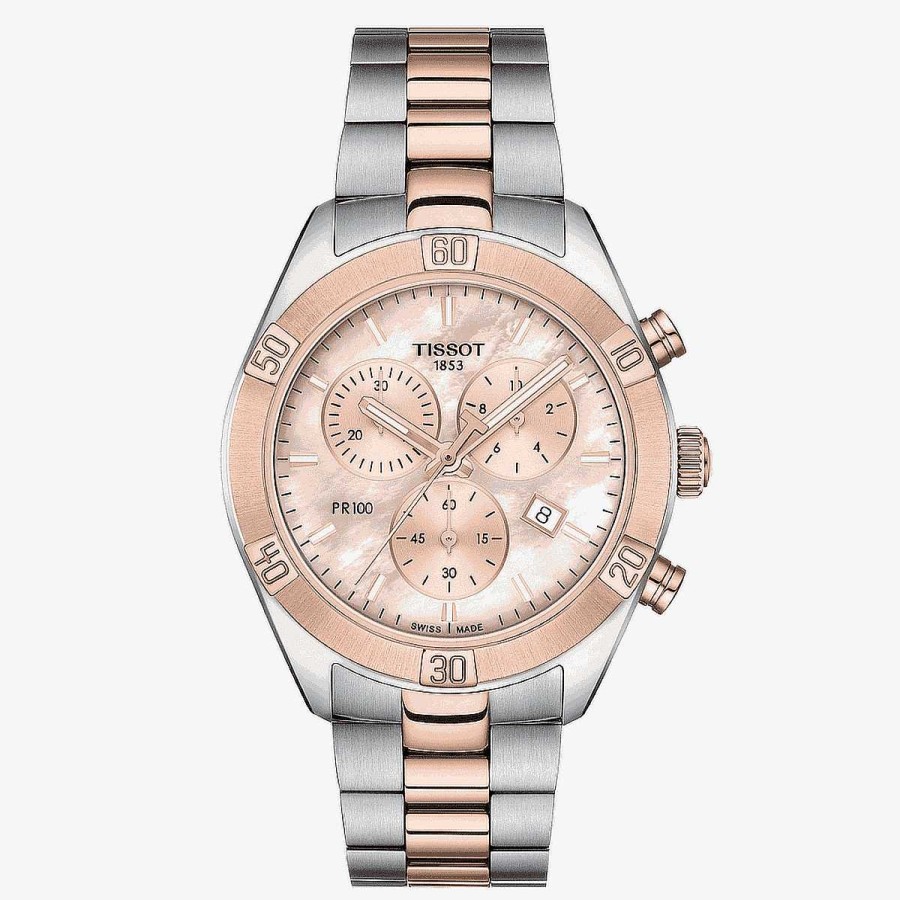 Relojes Tissot  | Reloj Tissot Pr 100 Sport Chic Chronograph