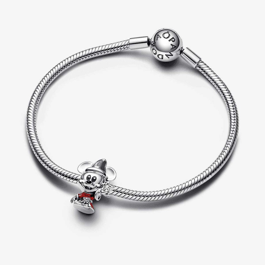 Joyer A Pandora  | Charm Pandora Mickey Aprendiz Hechicero De Disney