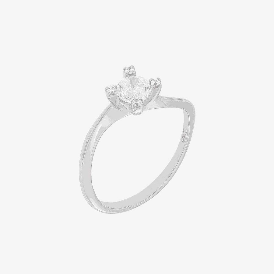 Joyer A Castejón  | Anillo Asim Trico Circonita