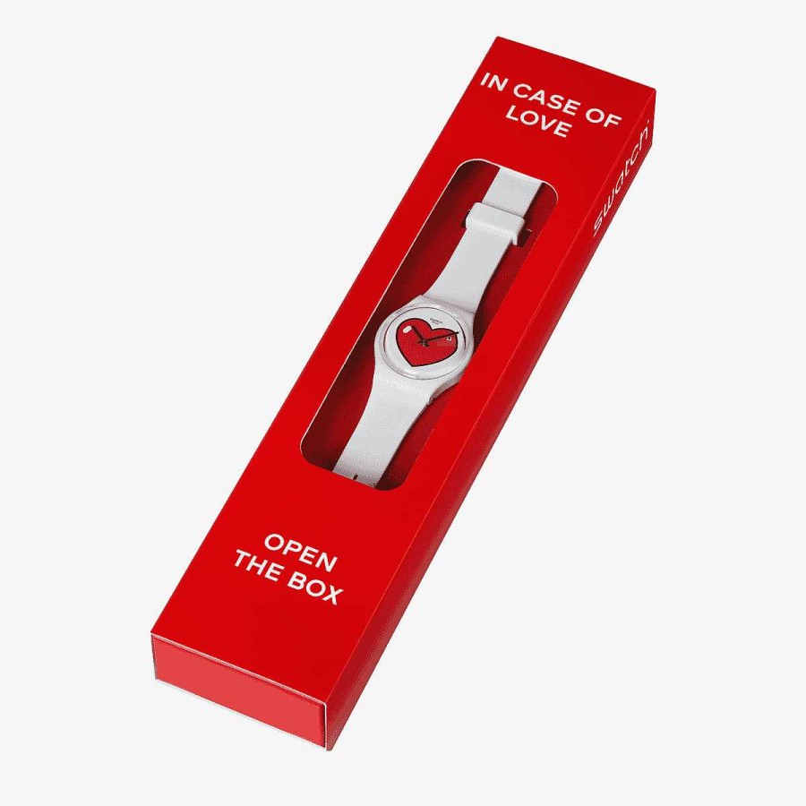 Relojes Swatch  | Reloj Swatch Love O’Clock