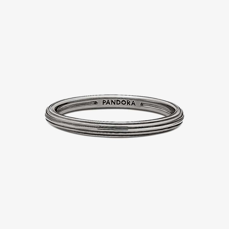 Joyer A Pandora  | Anillo Pandora Me Chapado En Rutenio