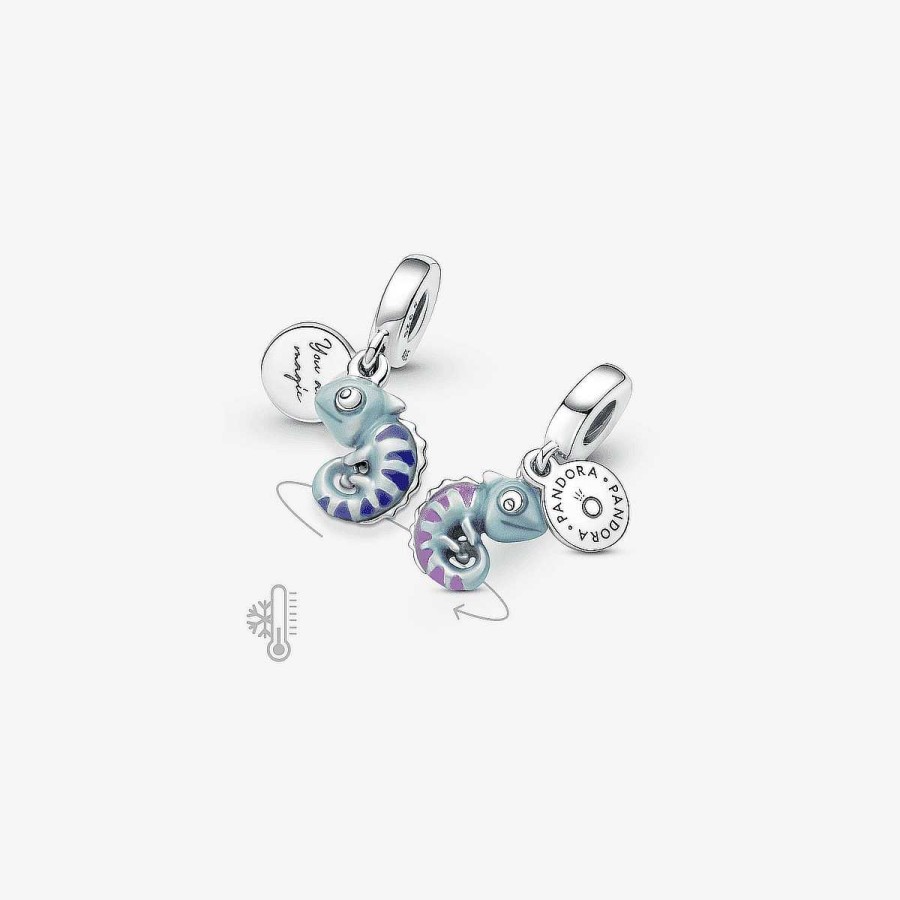 Joyer A Pandora  | Charm Colgante Pandora Camale N Que Cambia De Color