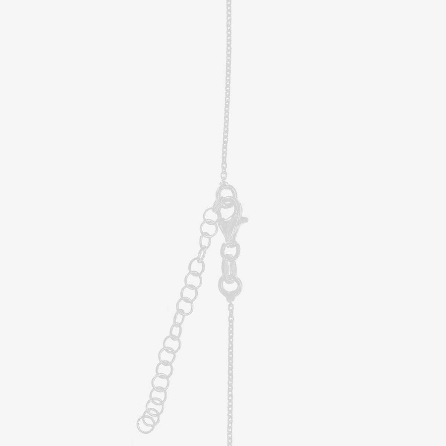 Joyer A B&U  | Collar De Plata Heart Alone