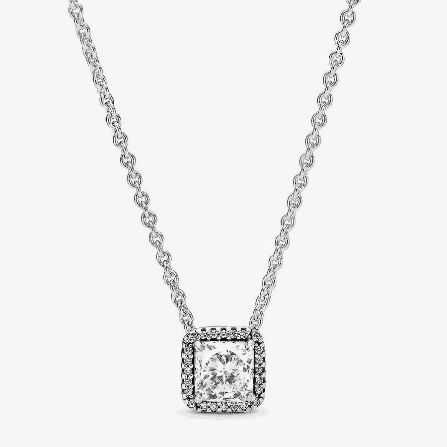 Joyer A Pandora  | Collar Pandora En Plata De Ley Elegancia Atemporal