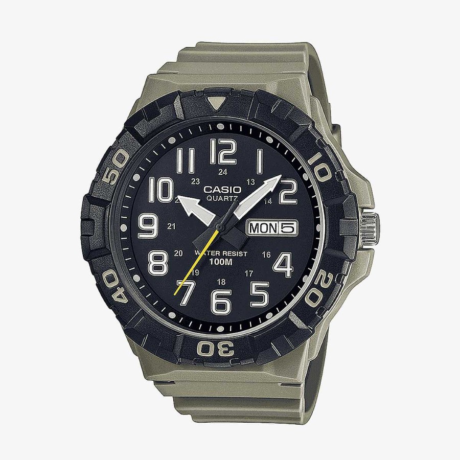 Relojes Casio  | Reloj Casio Collection Verde Caqui