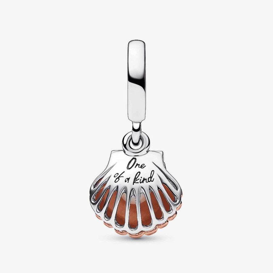 Joyer A Pandora  | Charm Colgante Concha De Mar Y Perla Pandora Club 2023