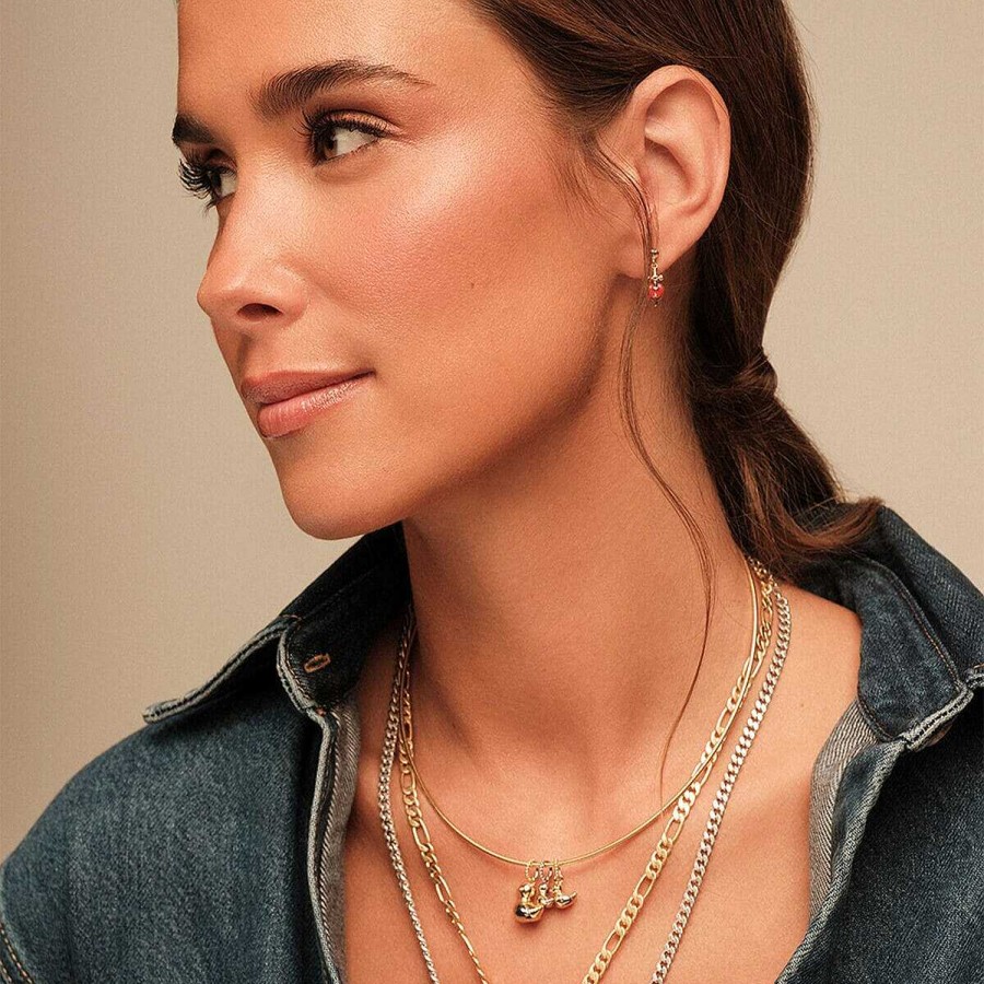Joyer A Agatha Paris  | Colgante Patito De Agatha Paris – Oro / Plata
