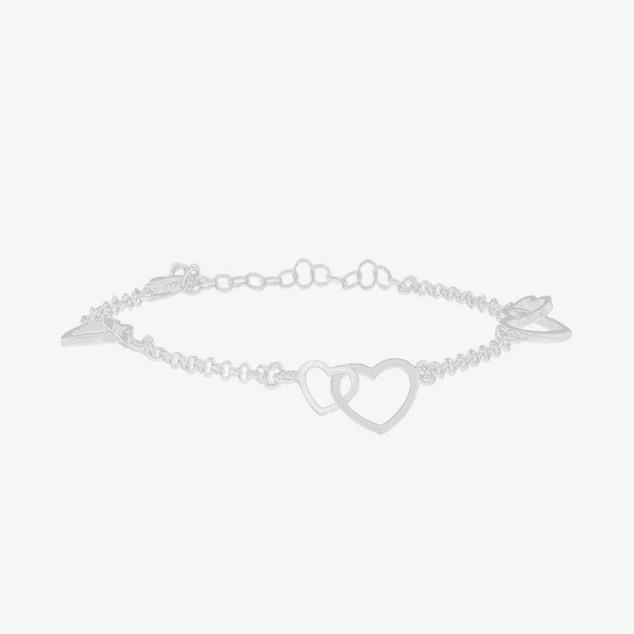 Joyer A B&U  | Pulsera De Plata Laced Love