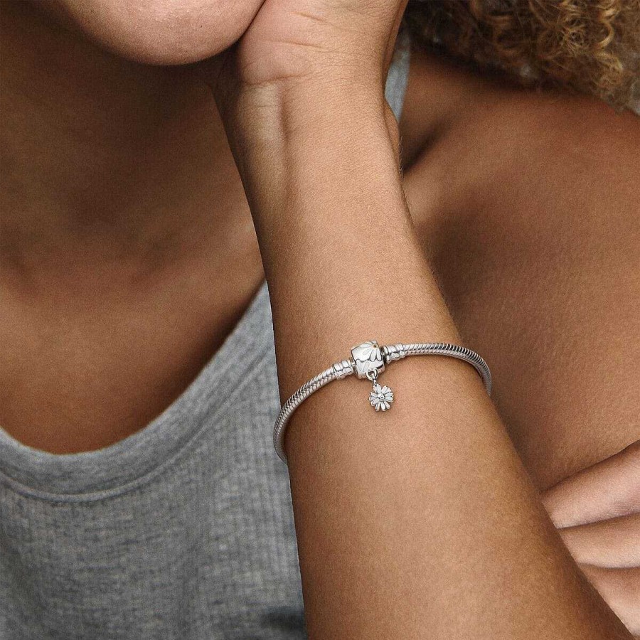Joyer A Pandora  | Pulsera Pandora Moments Con Cierre De Margaritas