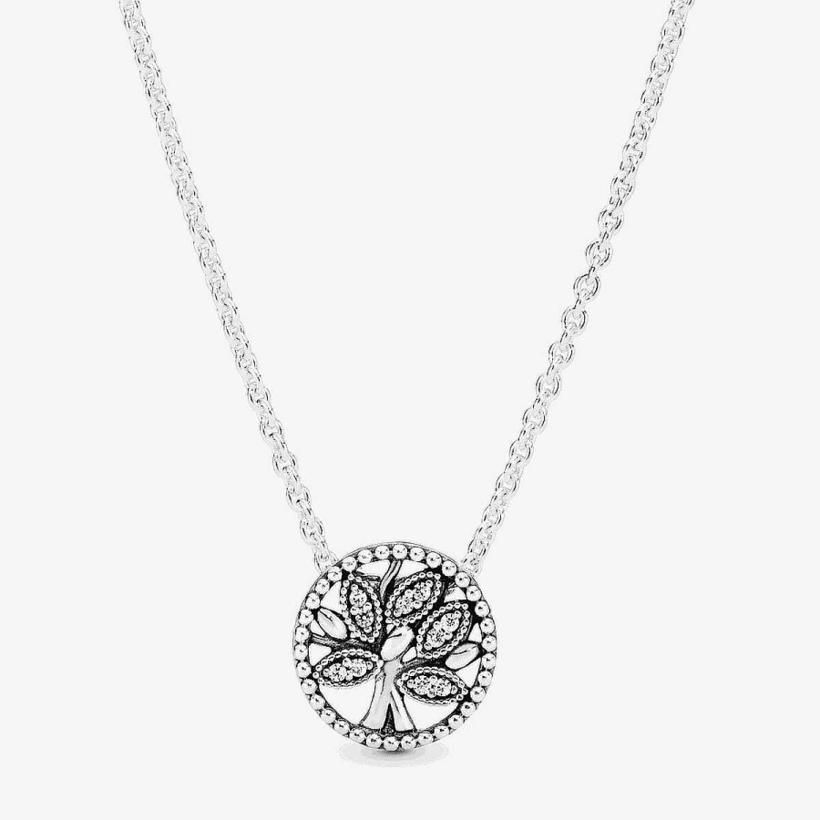 Joyer A Pandora  | Collar Pandora En Plata De Ley Rbol De La Vida