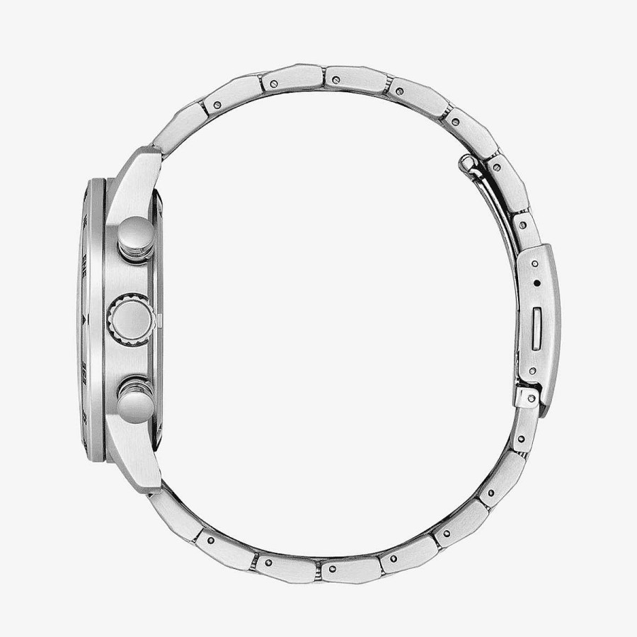 Relojes Citizen  | Reloj Citizen Of Collection Cron Grafo Esfera Negra
