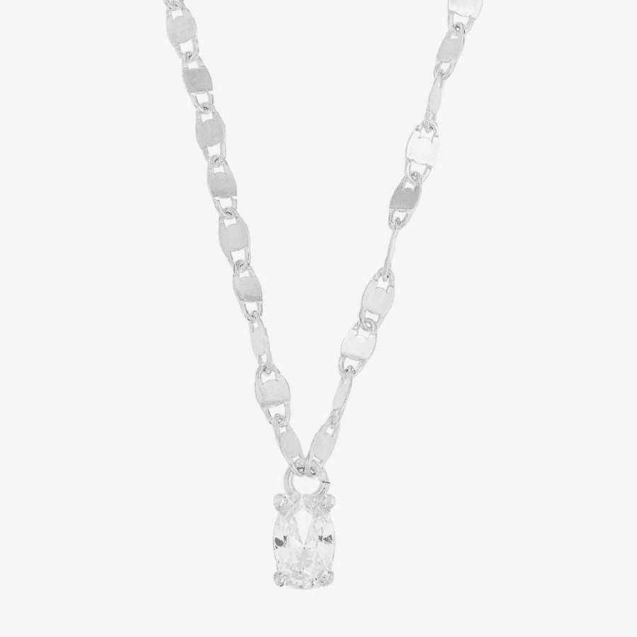 Joyer A B&U  | Collar De Plata Crystals