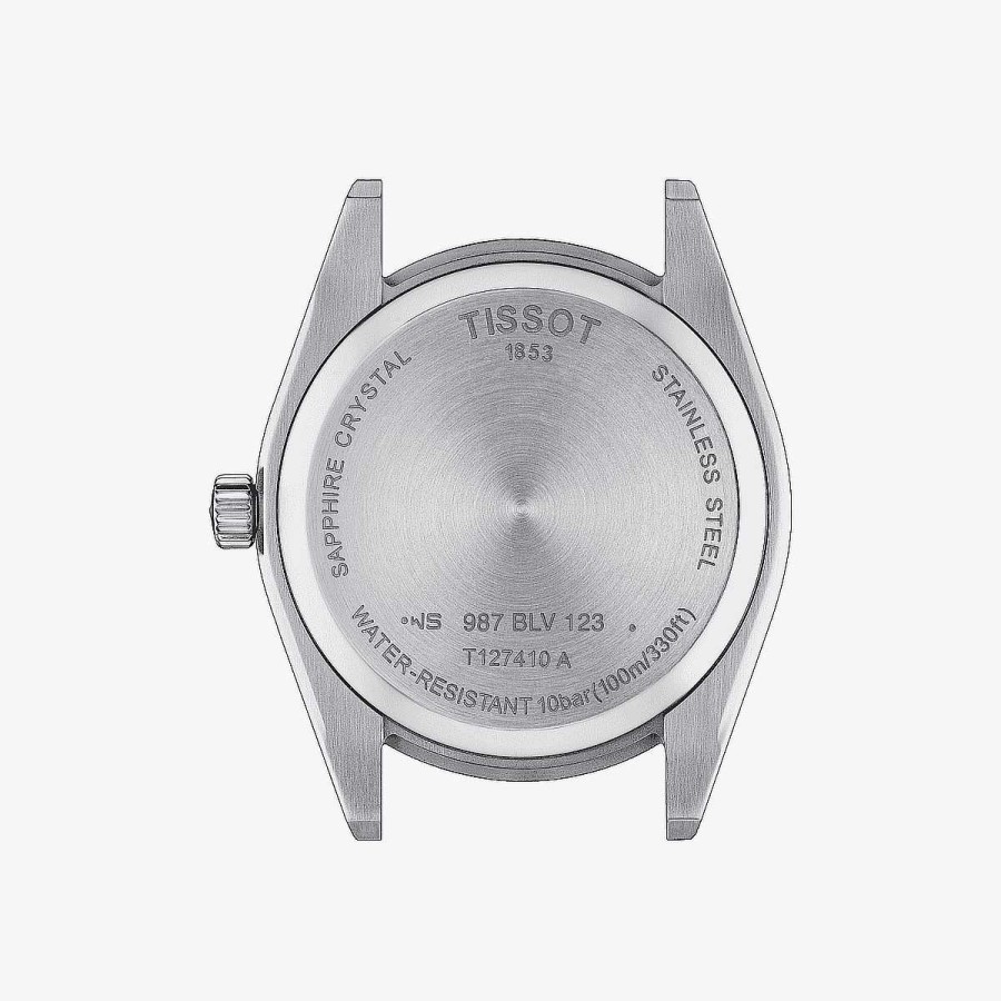 Relojes Tissot  | Reloj Tissot Gentleman Correa Piel Marr N