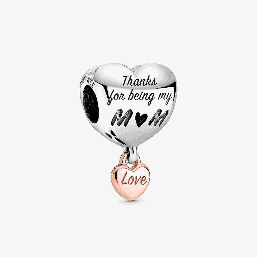 Joyer A Pandora  | Charm Pandora Coraz N Te Quiero Mam