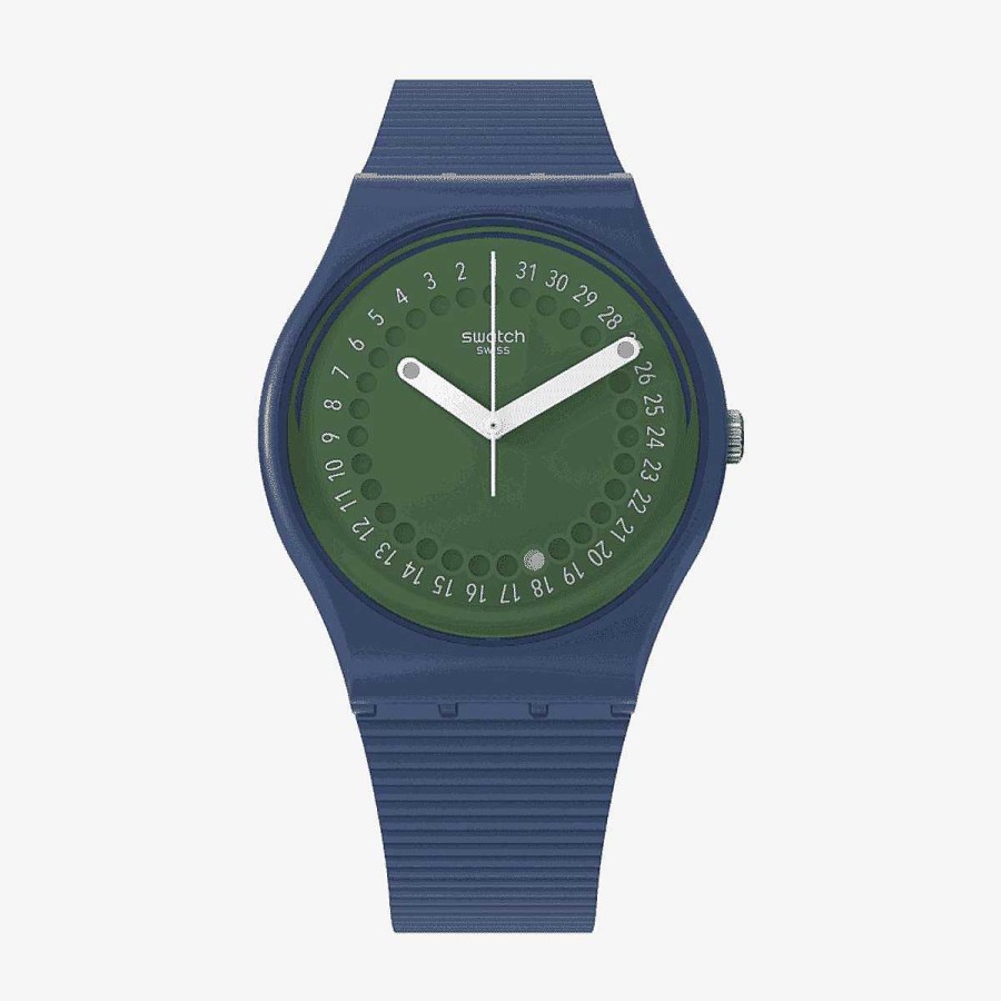 Relojes Swatch  | Reloj Swatch Cycles Of Indigo