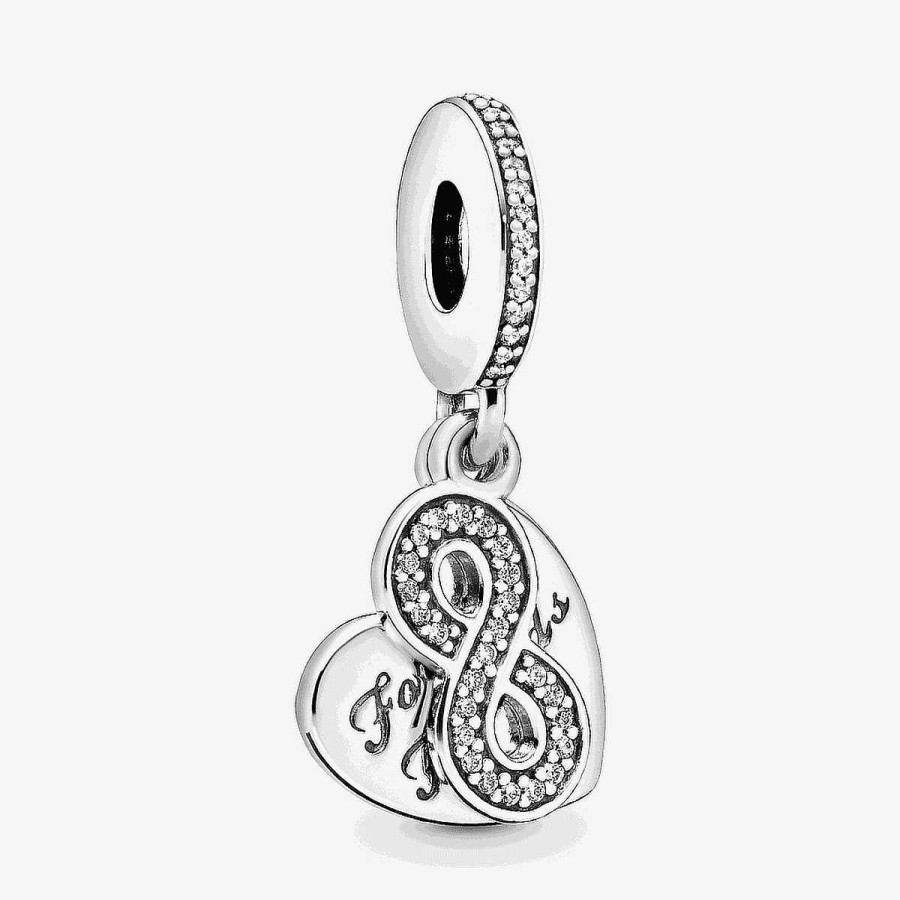Joyer A Pandora  | Charm Colgante Pandora Amigas Para Siempre