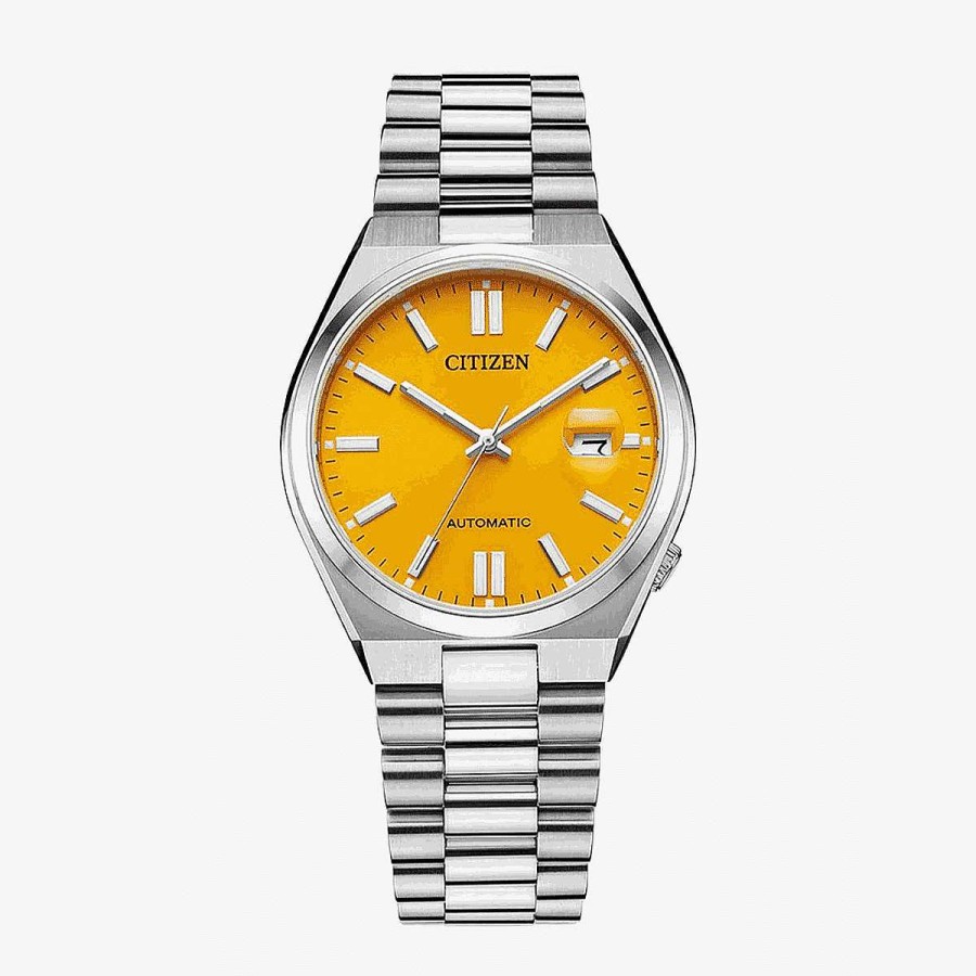 Relojes Citizen  | Reloj Citizen Tsuyosa Esfera Naranja