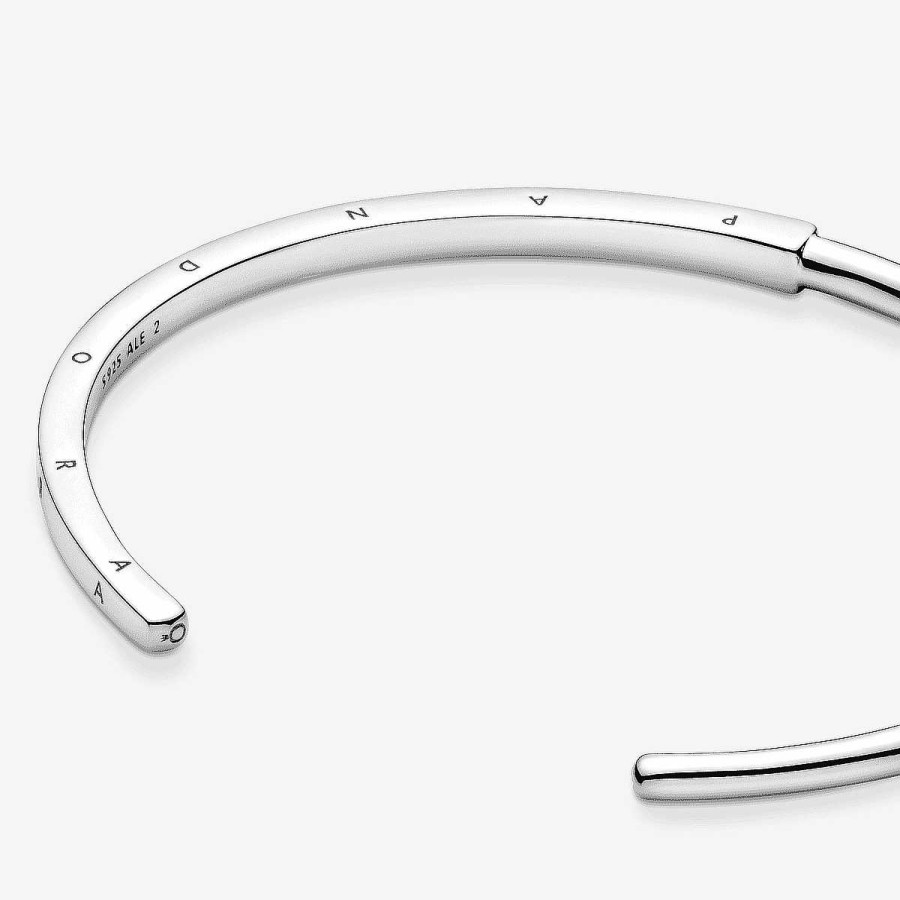 Joyer A Pandora  | Pulsera R Gida Pandora Signature I-D Abierta