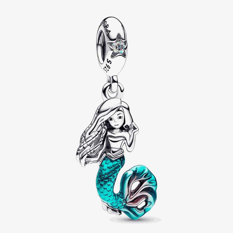 Joyer A Pandora  | Charm Colgante Pandora Ariel De La Sirenita De Disney