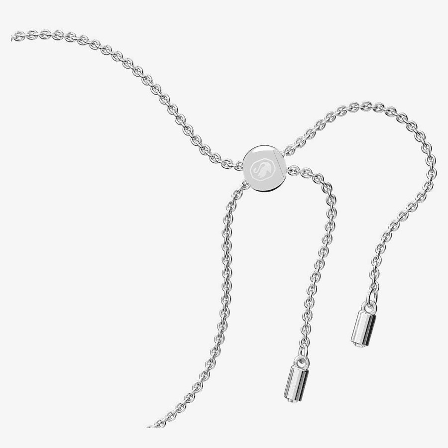 Joyer A Swarovski  | Pulsera Stella Swarovski Ba Ada En Rodio