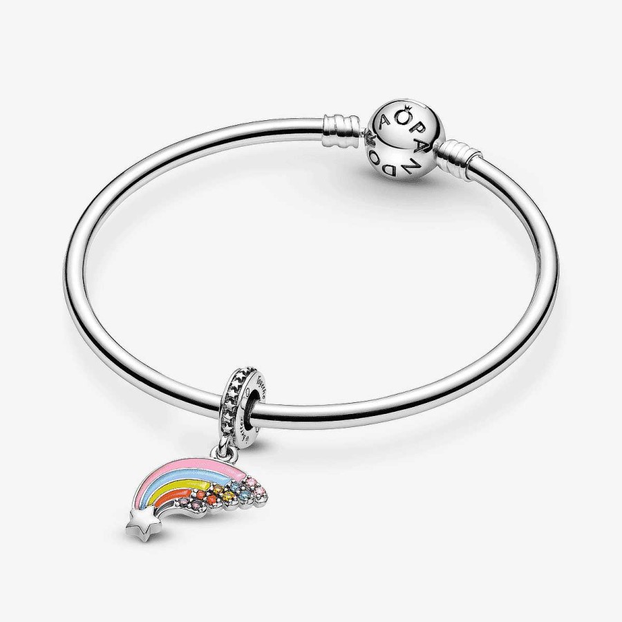Joyer A Pandora  | Charm Colgante Pandora Arcoiris Colorido
