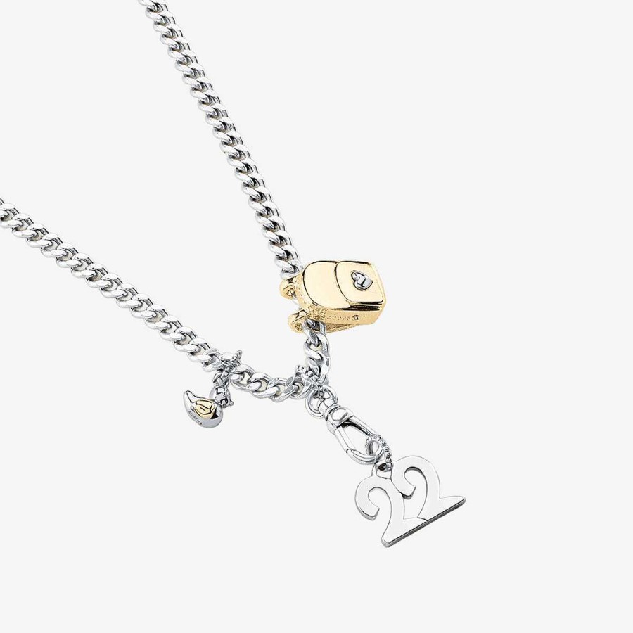 Joyer A Agatha Paris  | Collar Midi Gourmet De Agatha Paris – Plateado