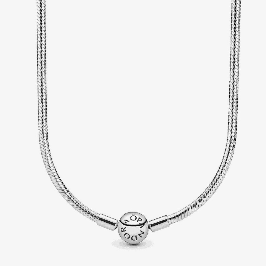 Joyer A Pandora  | Collar Pandora Moments En Plata