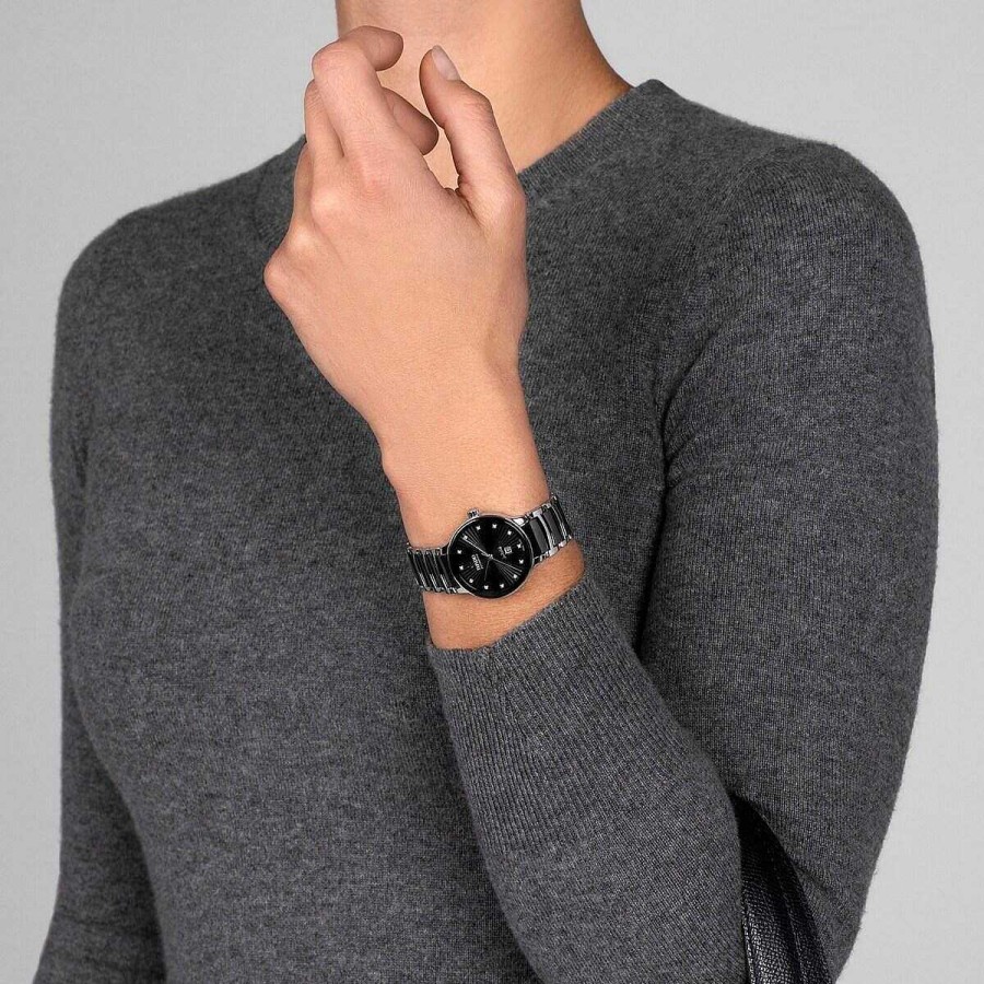 Relojes Rado  | Reloj Rado Centrix Autom Tico Diamonds Destellos