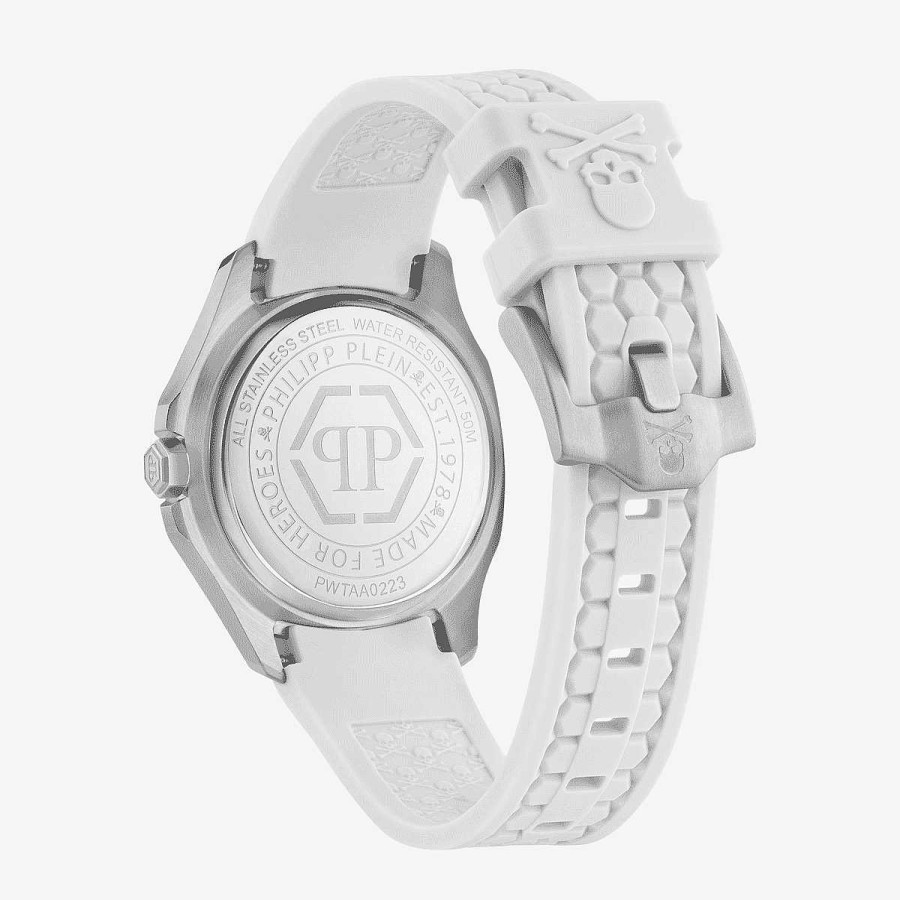 Relojes Philipp Plein  | Reloj Philipp Plein $Pectre Lady Blanco
