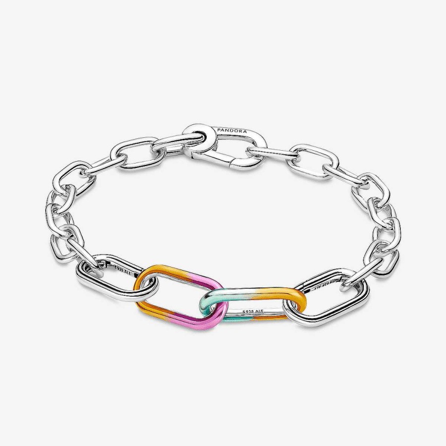 Joyer A Pandora  | Link Doble Tye-Dye Pandora Me