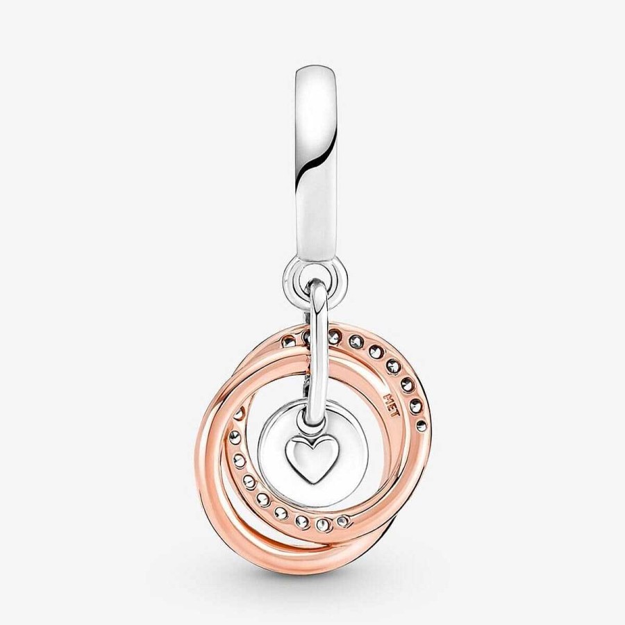 Joyer A Pandora  | Charm Colgante Pandora C Rculo Familiar Siempre