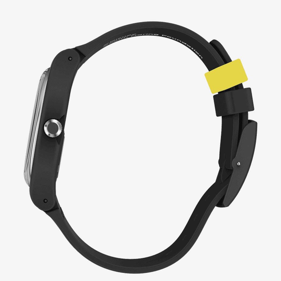 Relojes Swatch  | Reloj Swatch Mickey Blanc Sur Noir