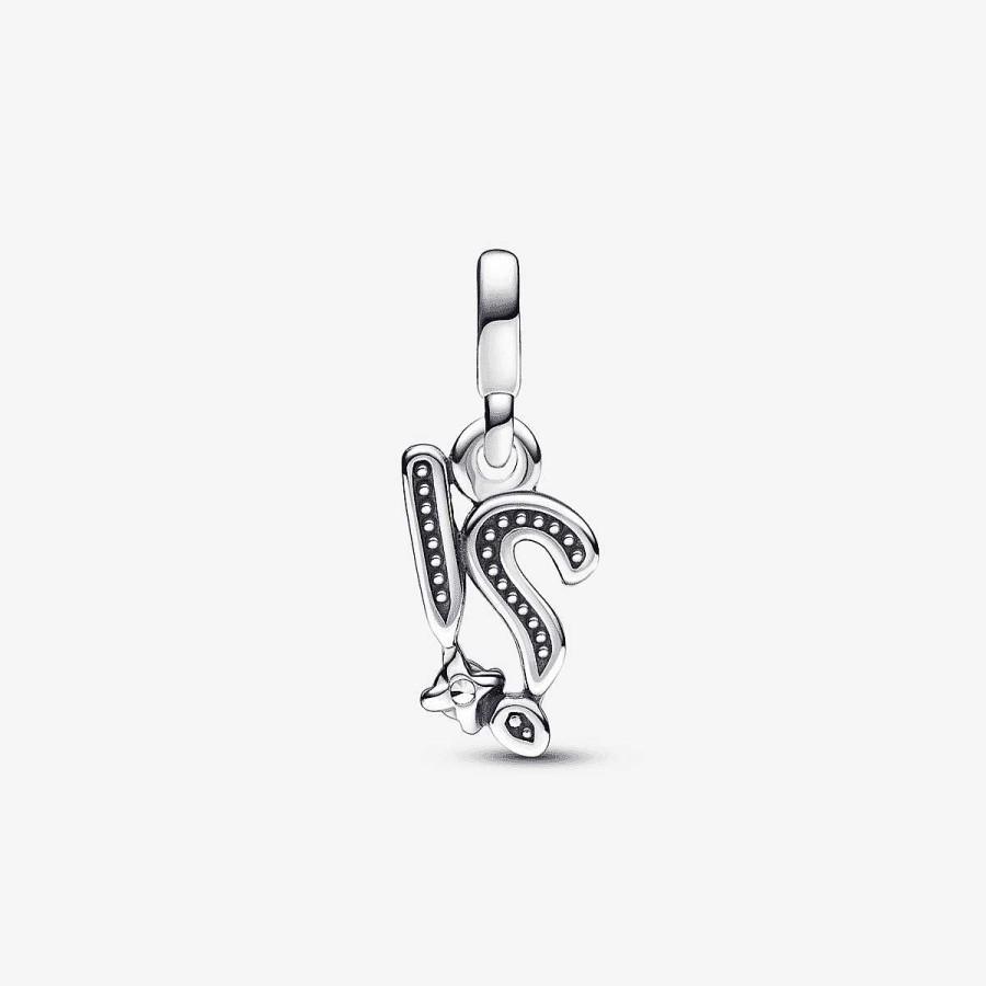 Joyer A Pandora  | Mini Colgante Interrogaci N Y Exclamaci N Pandora Me