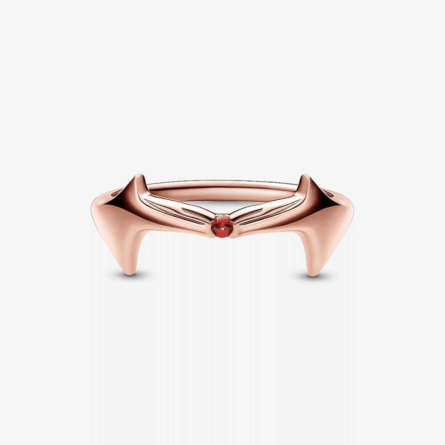 Joyer A Pandora  | Anillo Pandora Bruja Escarlata De Marvel