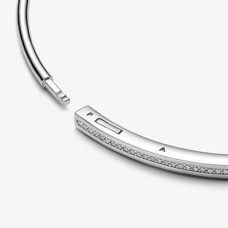 Joyer A Pandora  | Pulsera R Gida Pandora Signature I-D Pav