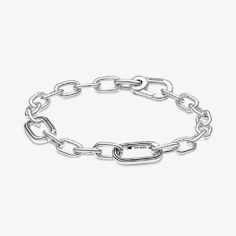 Joyer A Pandora  | Pulsera De Eslabones Peque Os Link Pandora Me