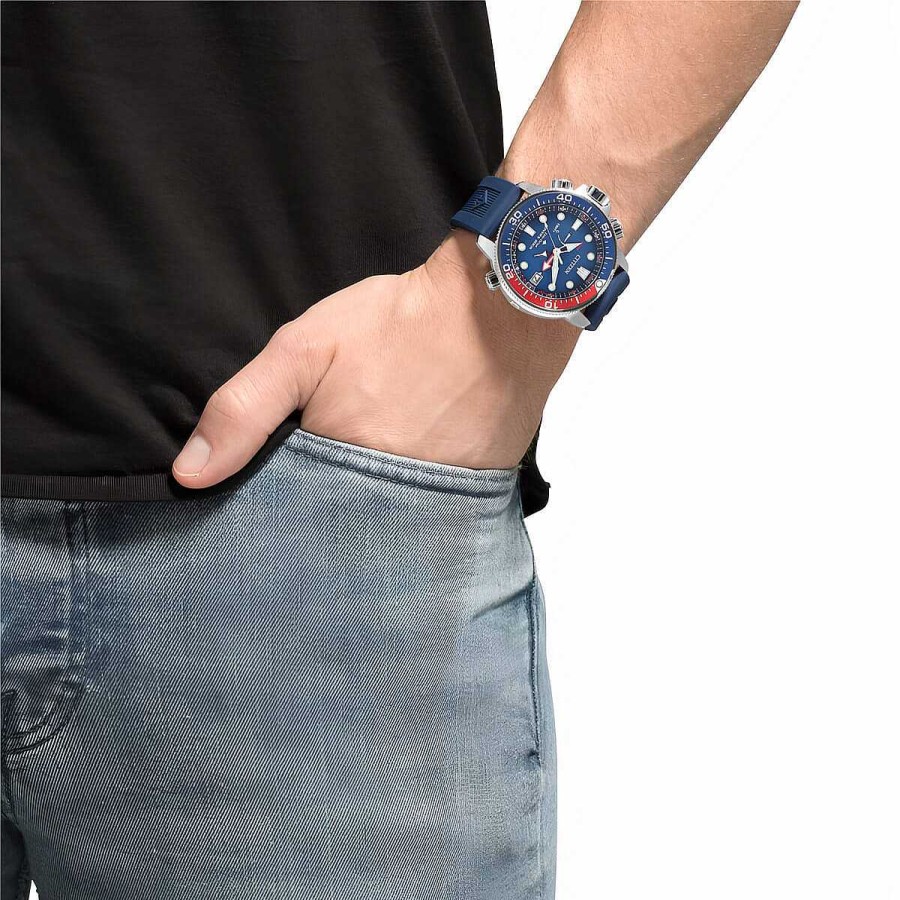 Relojes Citizen  | Reloj Citizen Promaster Aqualand Eco Drive Azul