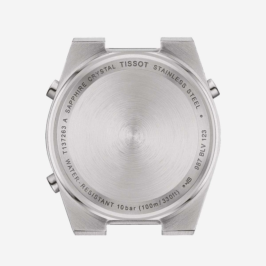 Relojes Tissot  | Reloj Tissot Prx Digital Plateado Mujer
