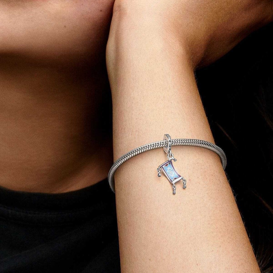 Joyer A Pandora  | Charm Colgante Pandora Alfombra M Gica De Aladdin De Disney