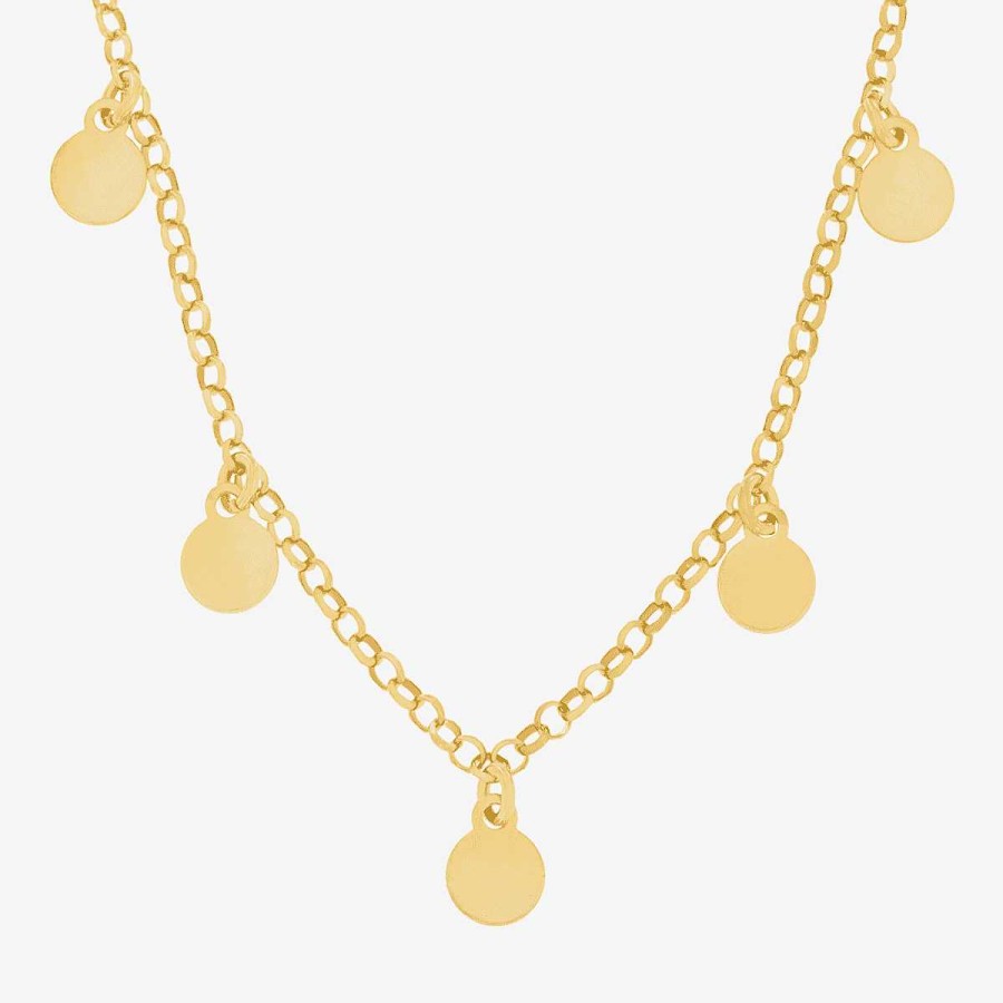 Joyer A B&U  | Collar De Plata Ba O Oro Moon