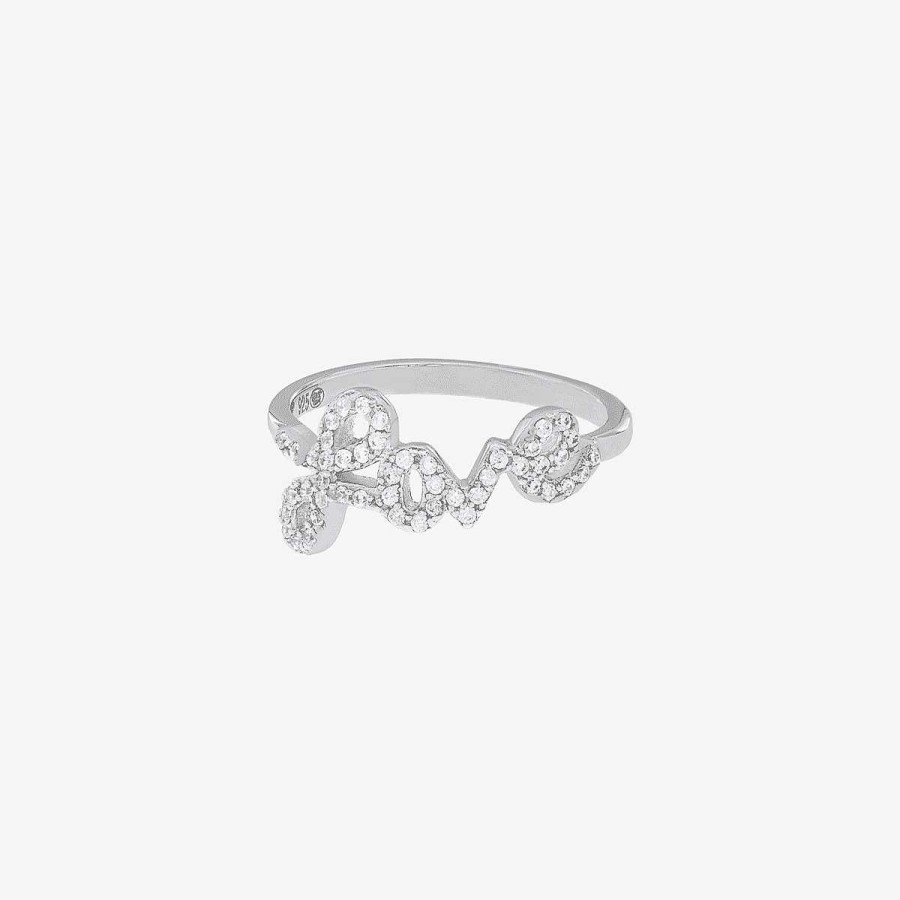 Joyer A B&U  | Anillo De Plata Love