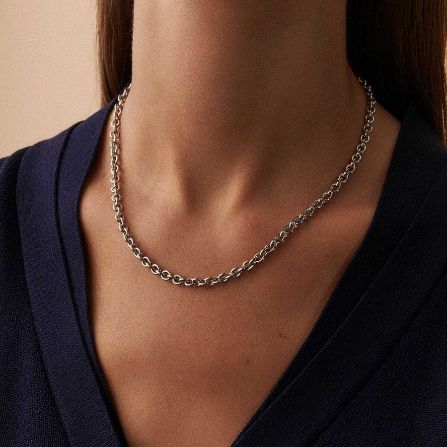 Joyer A Agatha Paris  | Collar Corto Baseforcat De Agatha Paris – Plateado